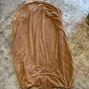 Soft Brown Minky Crib Sheets